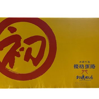 初鹿牧場優格手工蛋捲禮盒 (奶蛋素)