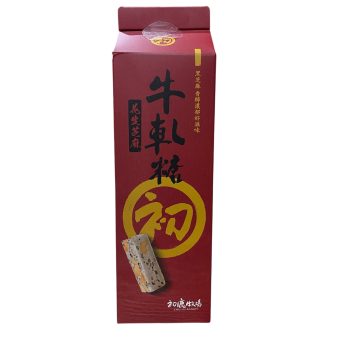 初鹿牧場花生芝麻牛軋糖
