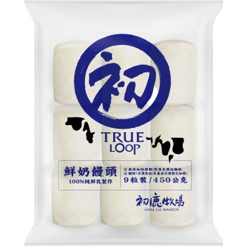 初鹿牧場鮮奶饅頭(奶素)