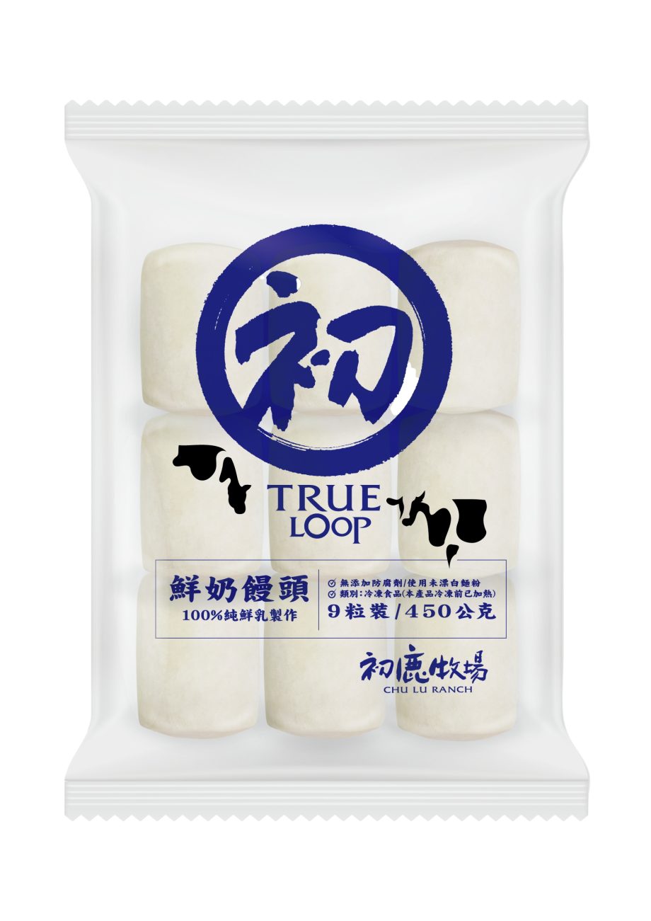 初鹿牧場鮮奶饅頭(奶素)
