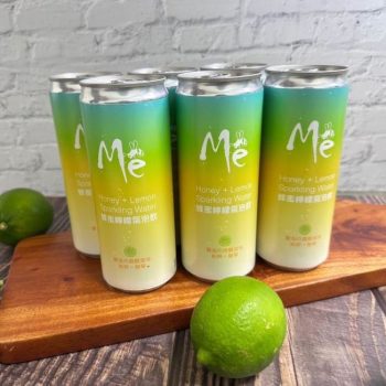 蜂蜜檸檬氣泡飲