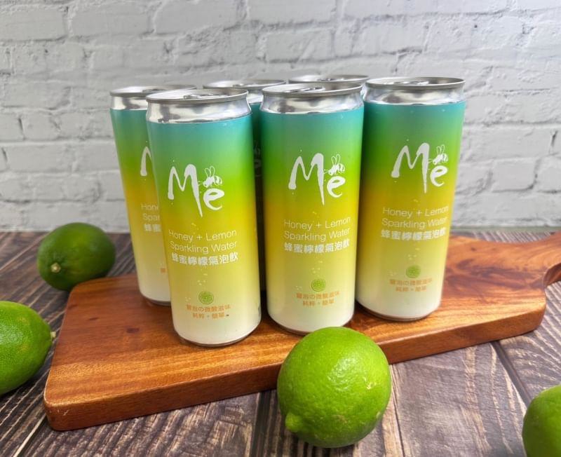 蜂蜜檸檬氣泡飲