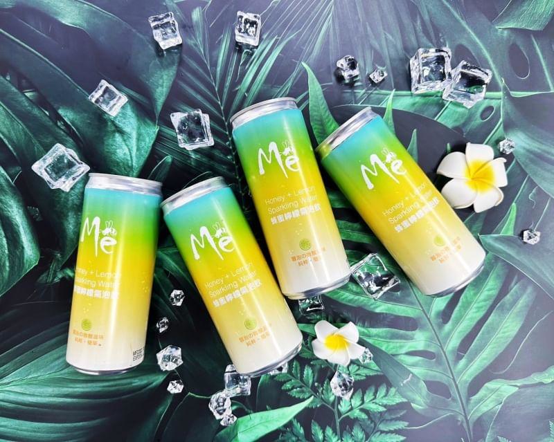 蜂蜜檸檬氣泡飲