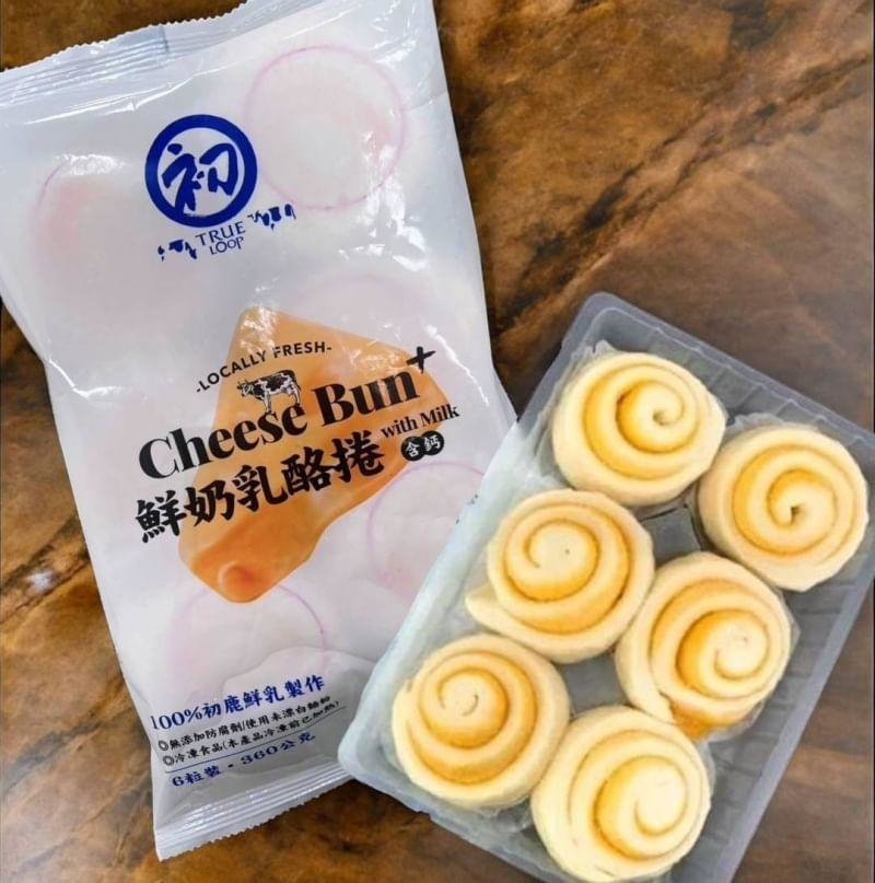 【初鹿牧場】鮮奶乳酪捲（ 6 顆 × 3 包 ）