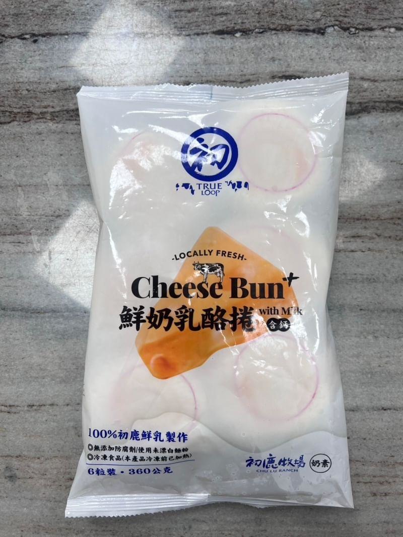 【初鹿牧場】鮮奶乳酪捲（ 6 顆 × 3 包 ）