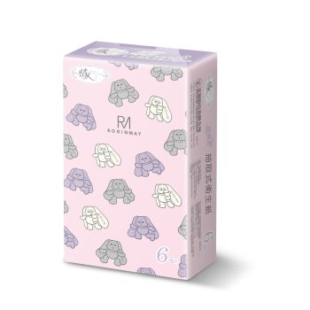 情人抽取衛生紙100抽6包