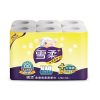 雪柔廚房紙巾120組6捲8串箱