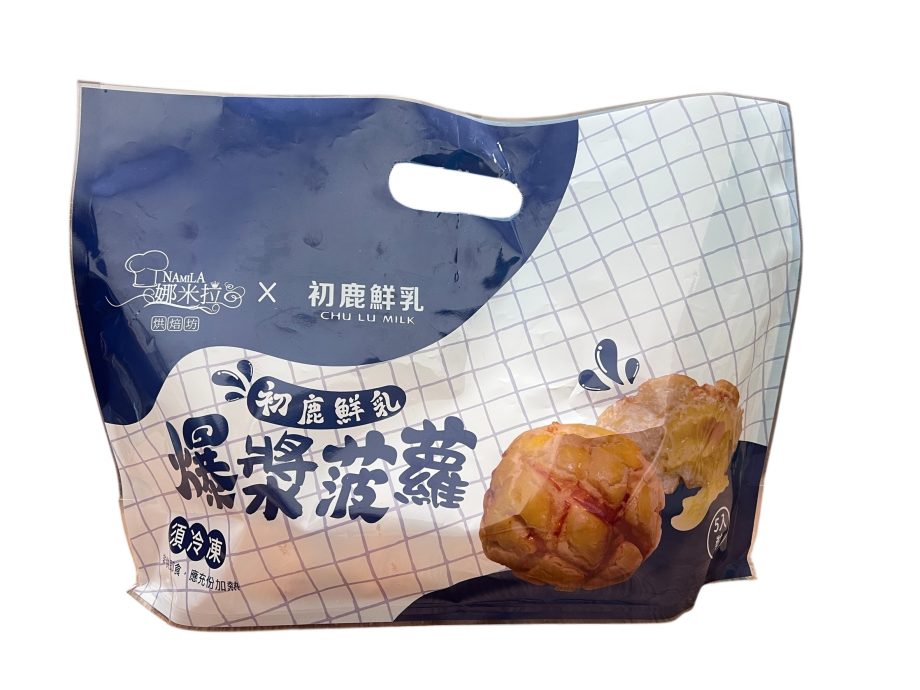 初鹿鮮乳爆漿菠蘿