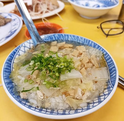 古早味鹹粥米粉湯