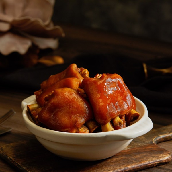 明水三九七食堂招牌滷豬腳 (