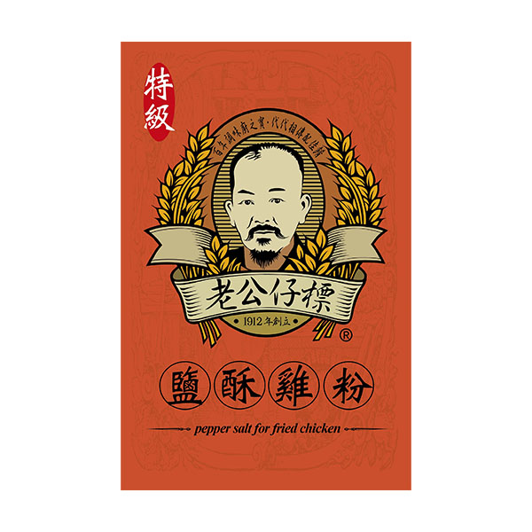 F1020特鹽酥雞粉0