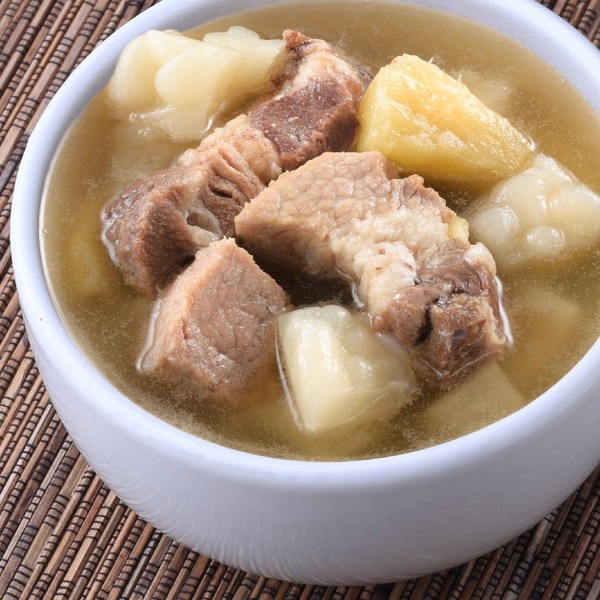 安永苦瓜鳯梨排骨湯