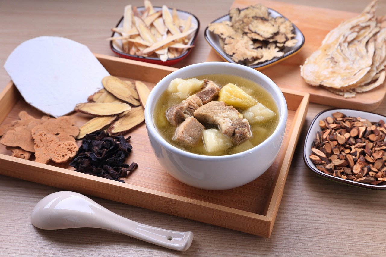 安永苦瓜鳯梨排骨湯