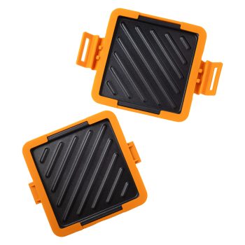 【Quasi】微波達人熱壓吐司器 ( 微波爐專用 )