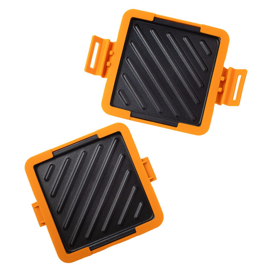 微波達人熱壓吐司器 (4) 【Quasi】微波達人熱壓吐司器 ( 微波爐專用 )