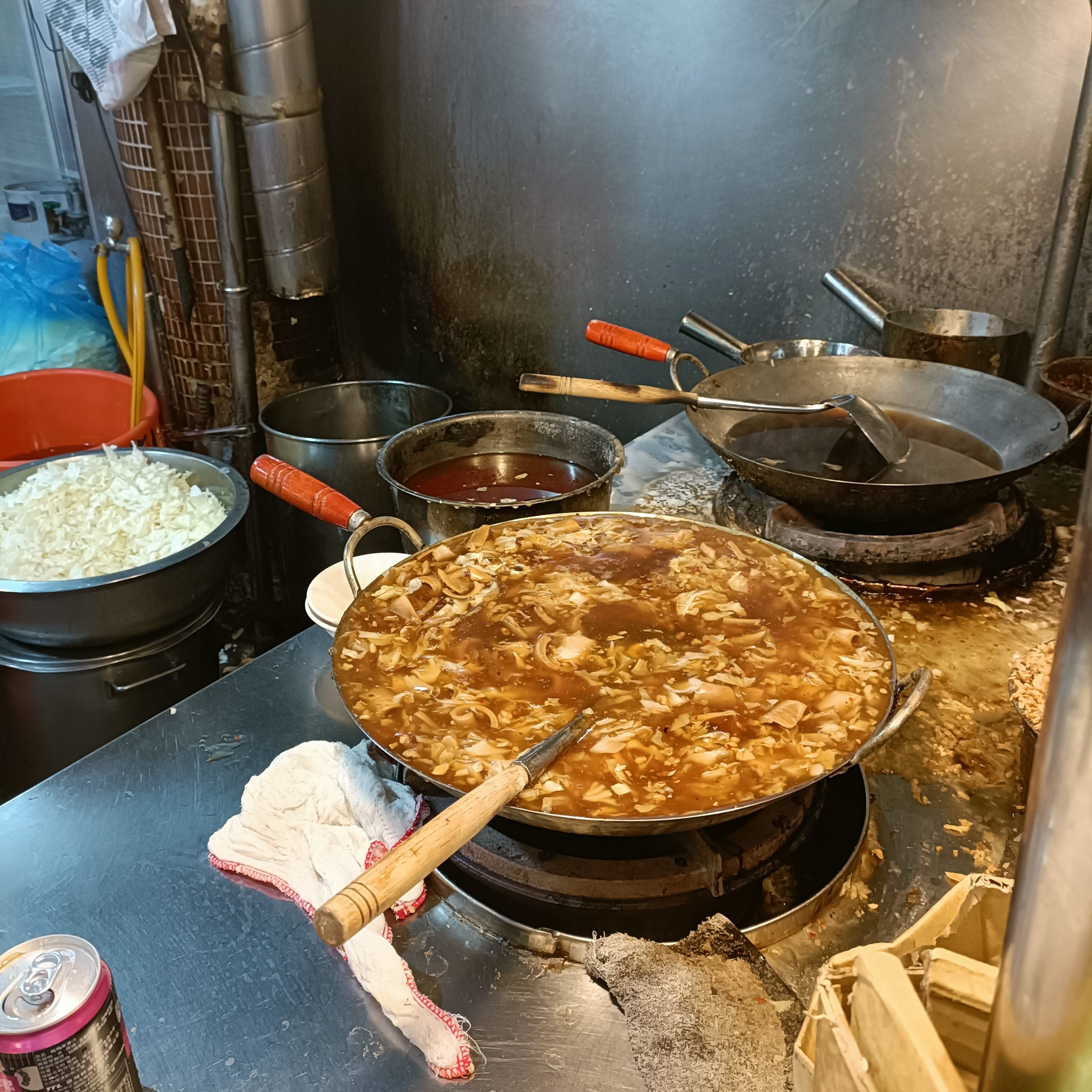 板橋高記生炒魷魚