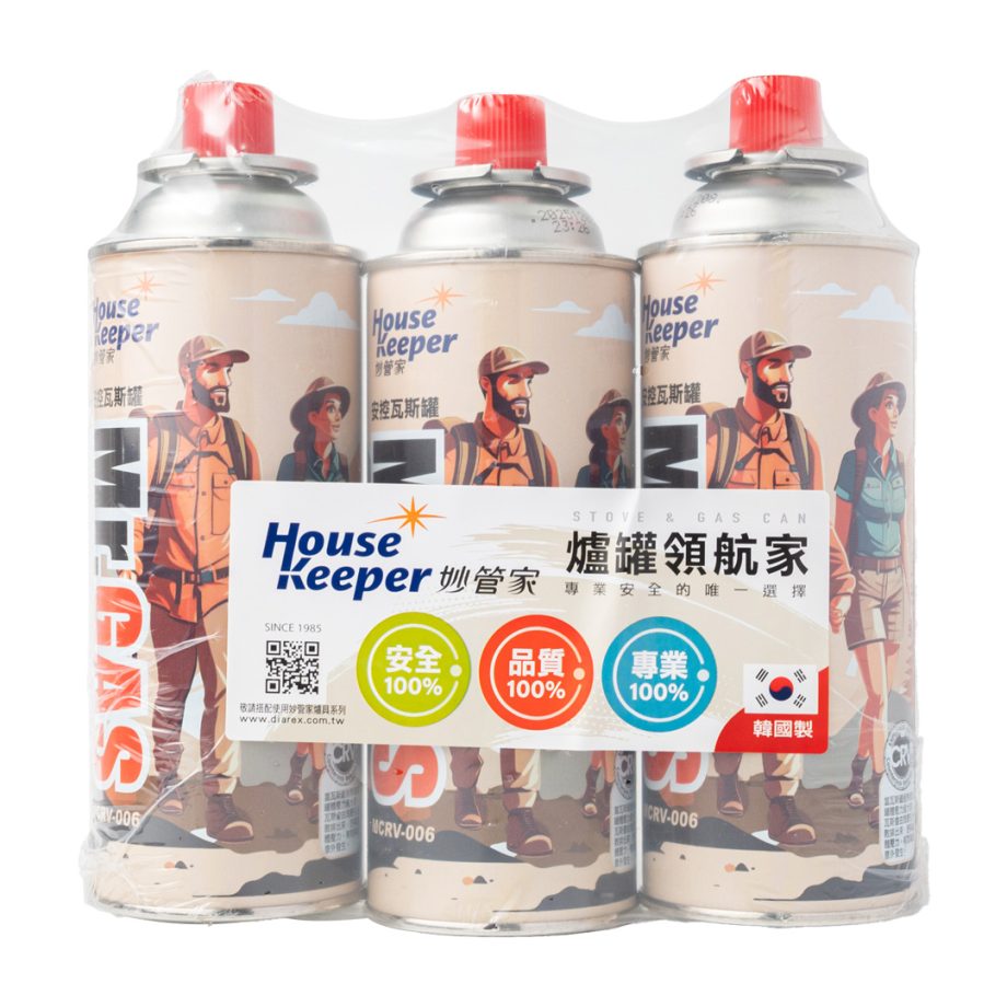 【妙管家】Mr.GAS安控瓦斯罐 ( 48 罐 / 箱 )