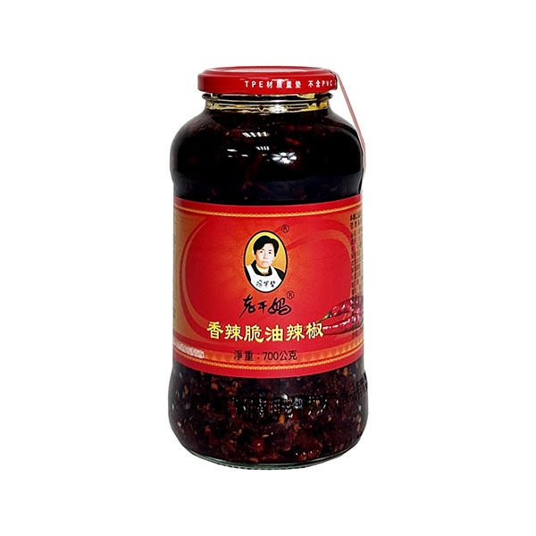 老干媽香辣脆油辣椒