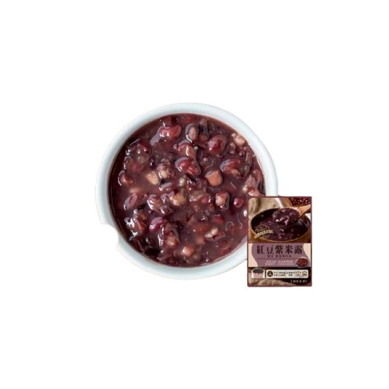 和秋紅豆紫米