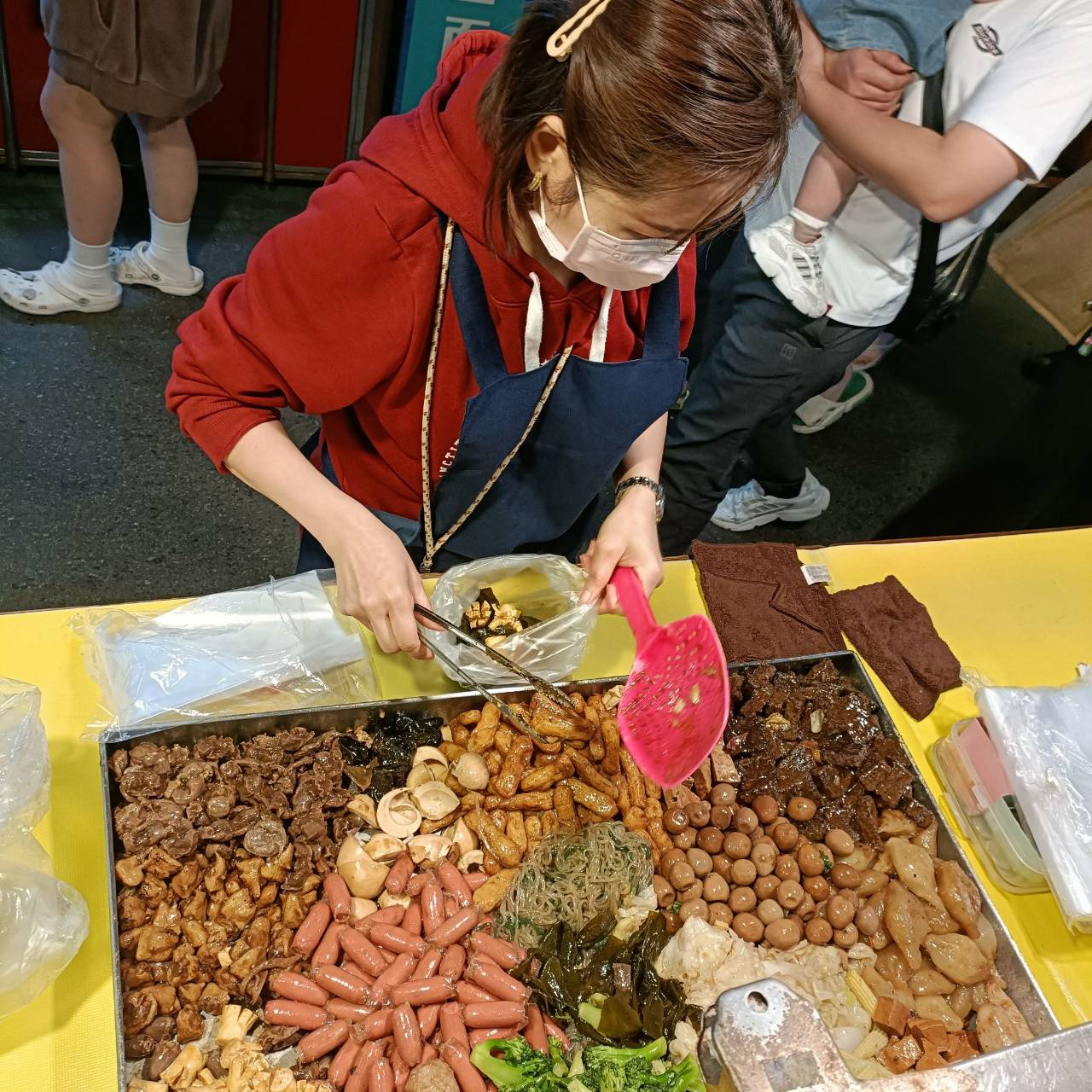 坤正滷味-三和夜市