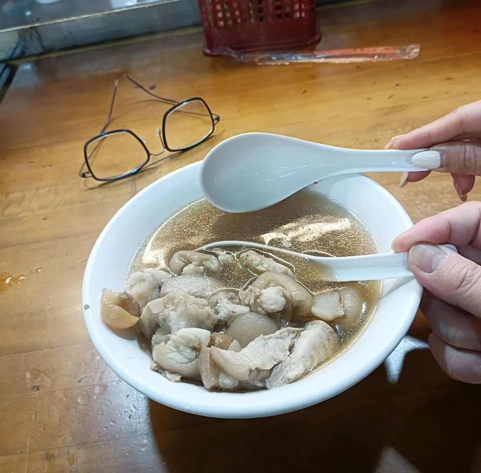 基隆仁愛市場 當歸豬腳