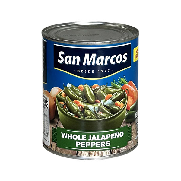 墨西哥辣椒條-鐵罐