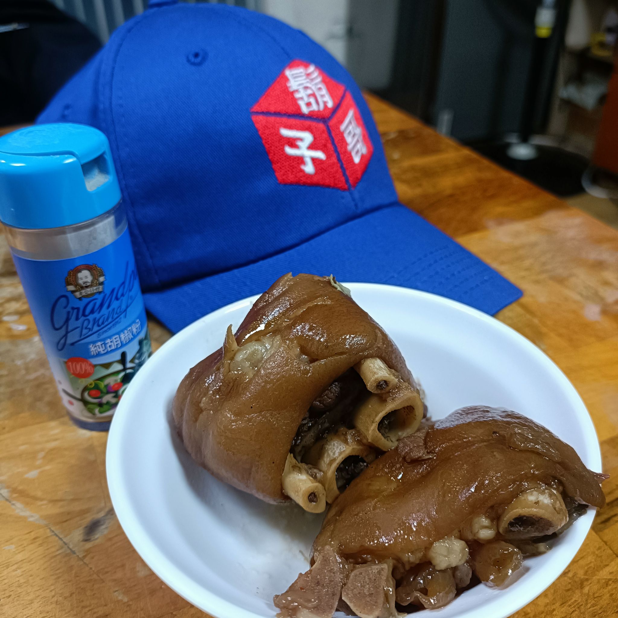 大碗豬血湯