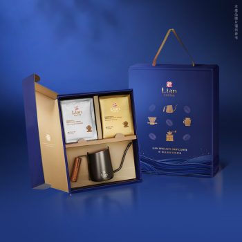 【開元食品】戀 精品濾掛咖啡&手沖壺禮盒