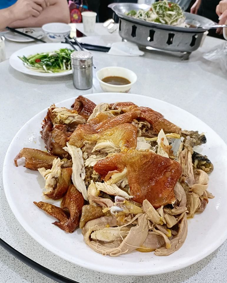 烏來新福山烤雞甕仔雞