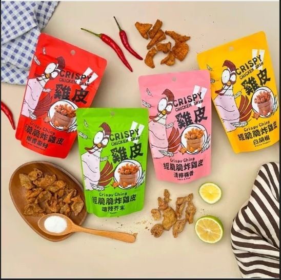 經脆脆炸雞皮