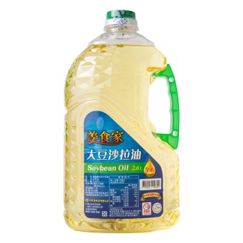【美食家】大豆沙拉油（2.6 公升 / 桶）