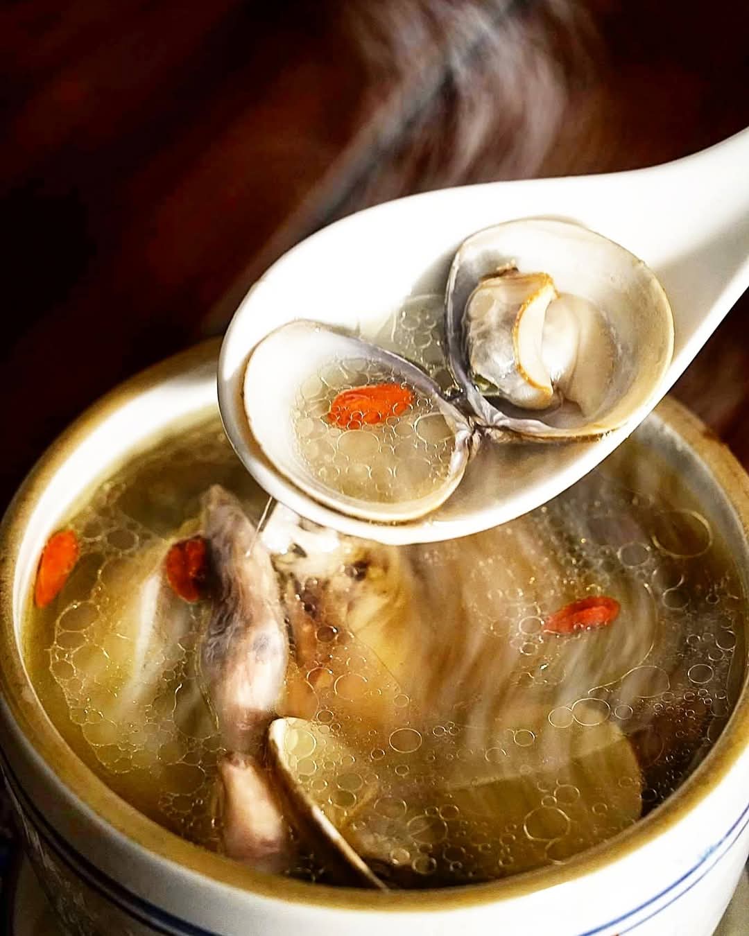 牛肉麵•雞湯