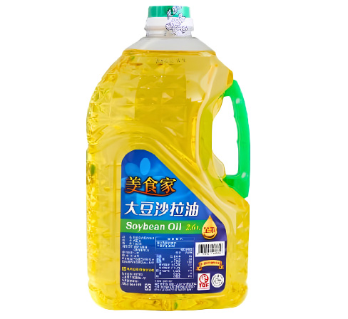 【美食家】大豆沙拉油（2.6 公升 / 桶）