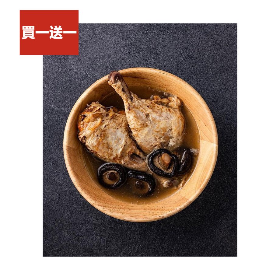 買一送一【胡同】常溫調理包 - 香菇干貝雞湯（500g ）