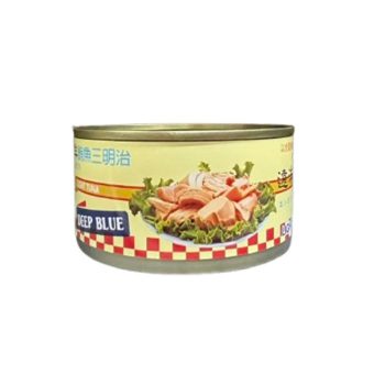 鮪魚-三明治-遠洋
