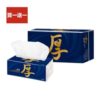 【五月花】厚棒抽取式衛生紙（90 抽 × 10 包 × 6 袋 箱）