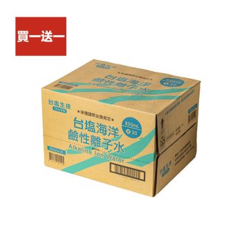 【台塩生技】台鹽海洋鹼性離子水 × （ 850ml × 20 入 箱 ）