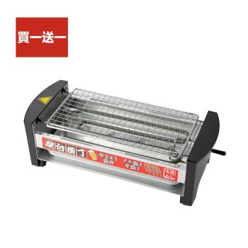 【屋台橫丁】桌上型電烤爐 MYT-800 烤肉機（烤雞肉串 章魚燒）