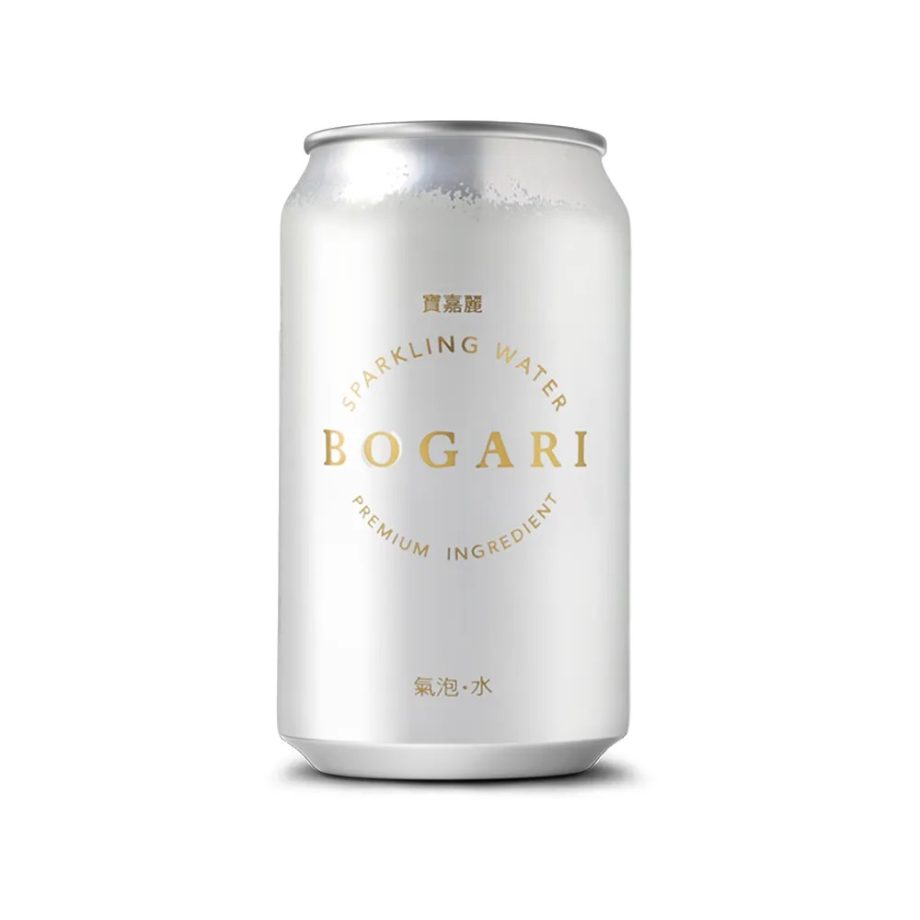 買一送一【開元食品】BOGARI 寶嘉麗氣泡水（330ml × 24 入）