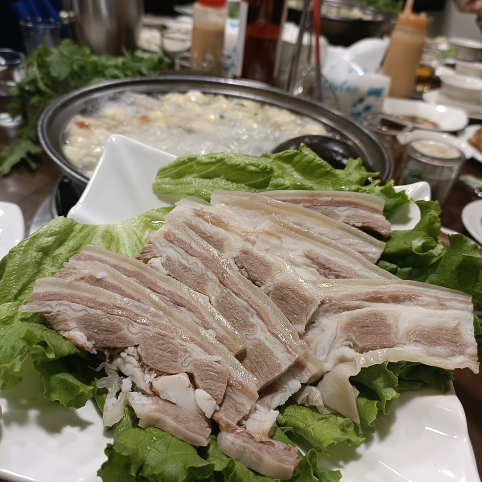 一品蔬菜羊肉爐
