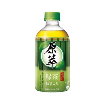 【原萃】日式綠茶（350ml × 24 入 / 箱）