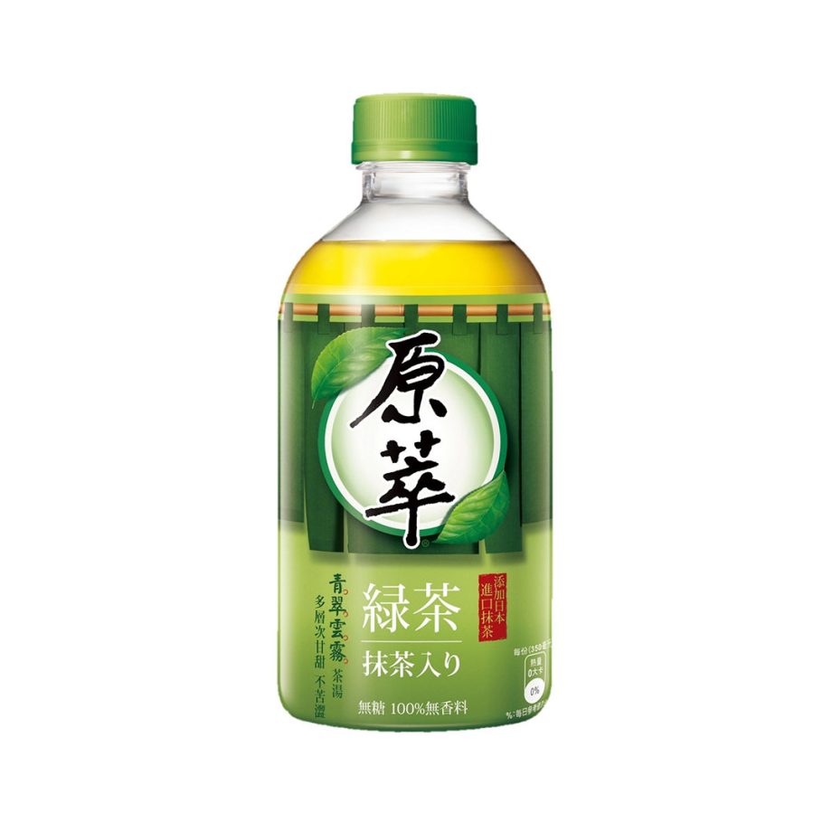 【原萃】日式綠茶（350ml × 24 入 / 箱）