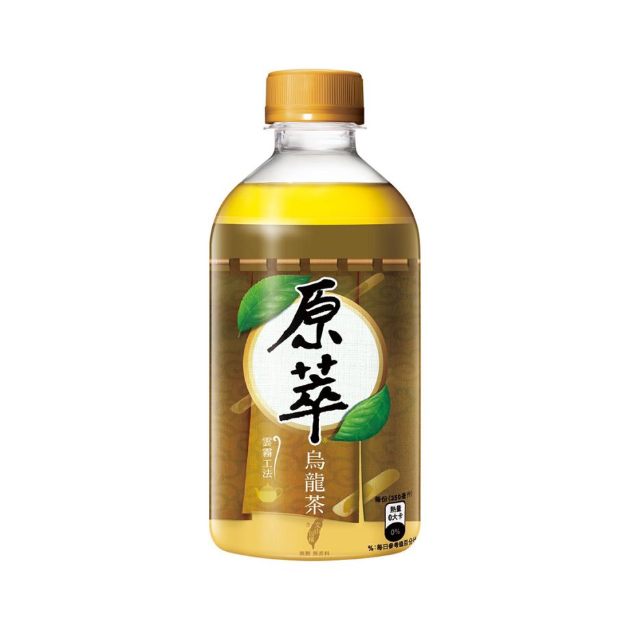 【原萃】烏龍茶（350ml × 24 入 / 箱）