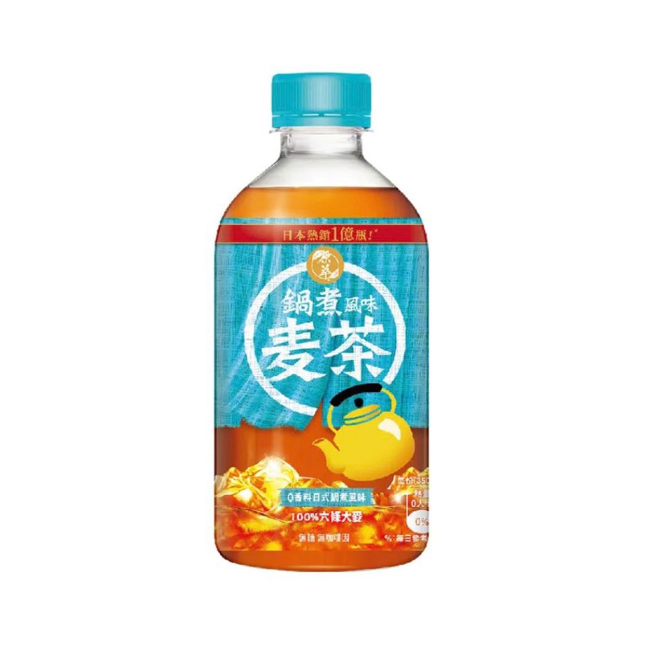 【原萃】鍋煮風味麥茶（350ml × 24 入 / 箱）