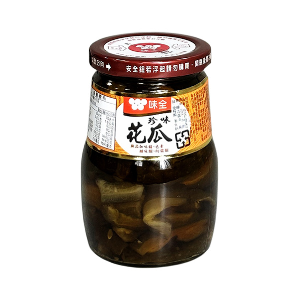 【味全】珍味花瓜（ 400 g / 罐 ）