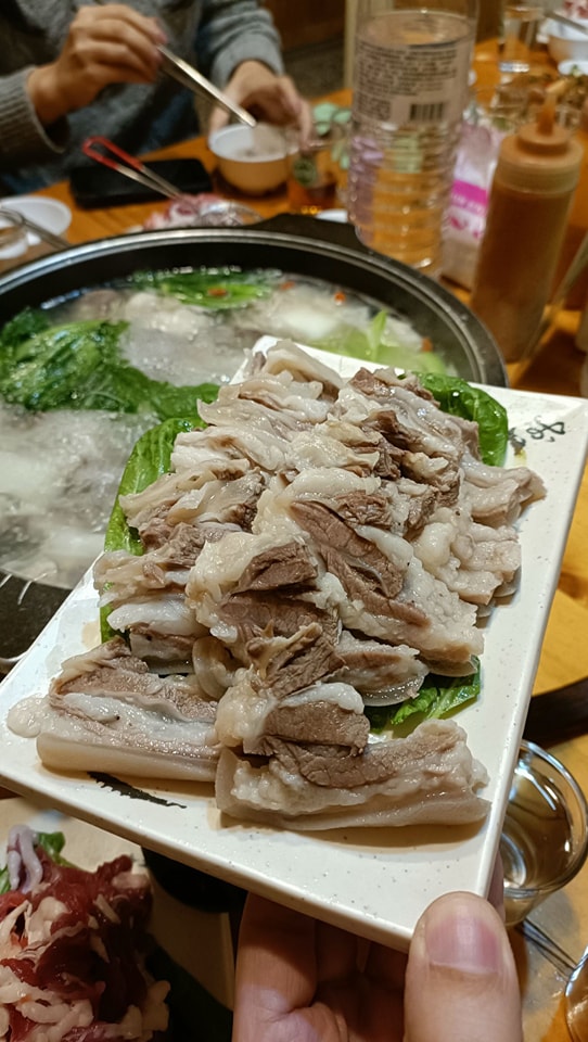 林家蔬菜羊肉爐