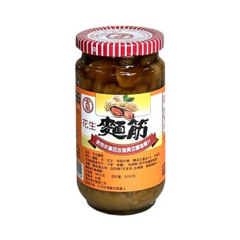 金蘭花生麵筋