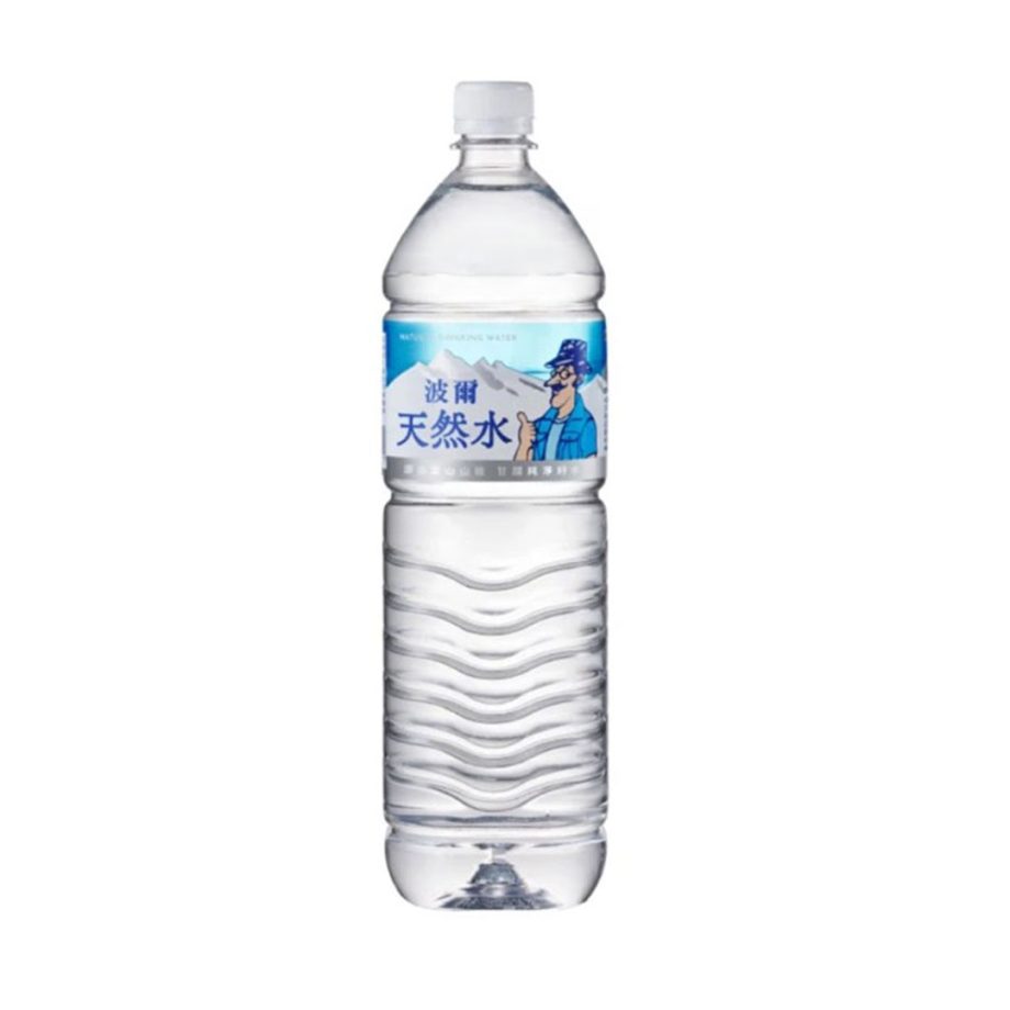 金車波爾天然水1500ml