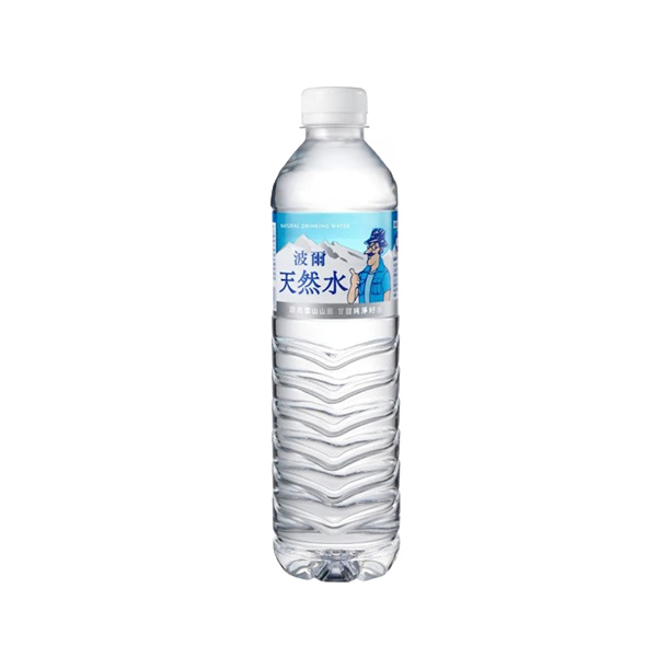 金車波爾天然水600ml