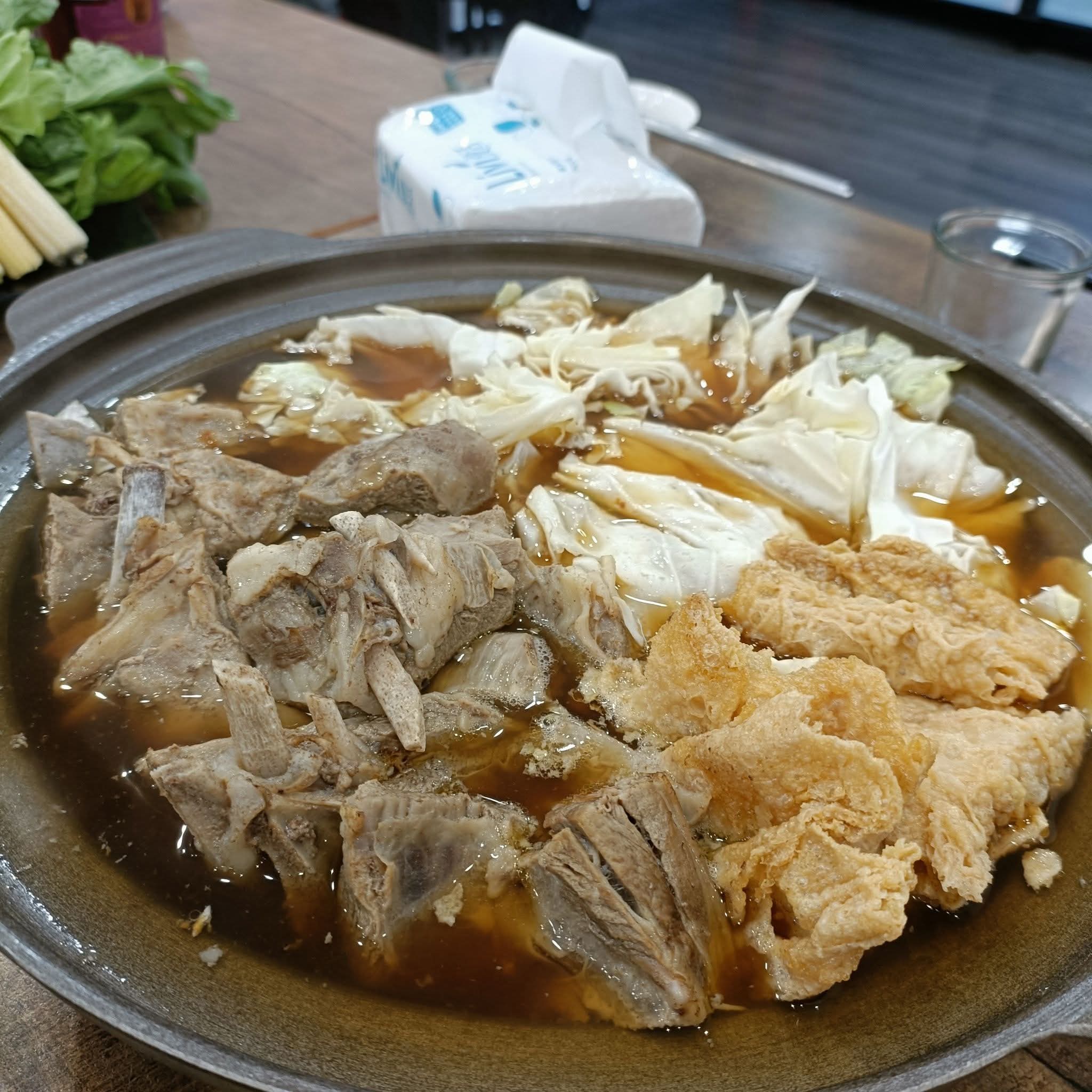騷煲 新台潮羊肉湯